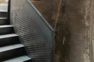 Elegant Designs, Precision Engineering in Custom Metal Staircases