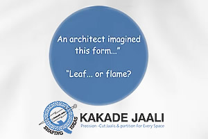 Customised Sculpture in Steel | Architects vision | Pune