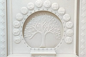 From Concept to Masterpiece! Custom Marble Jaali & Carving