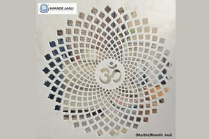 Marble CNC Cutting for Mandir | Kakade Jaali | Pune
