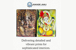 Customised UV Printing Panels in Pune | Kakade Jaali