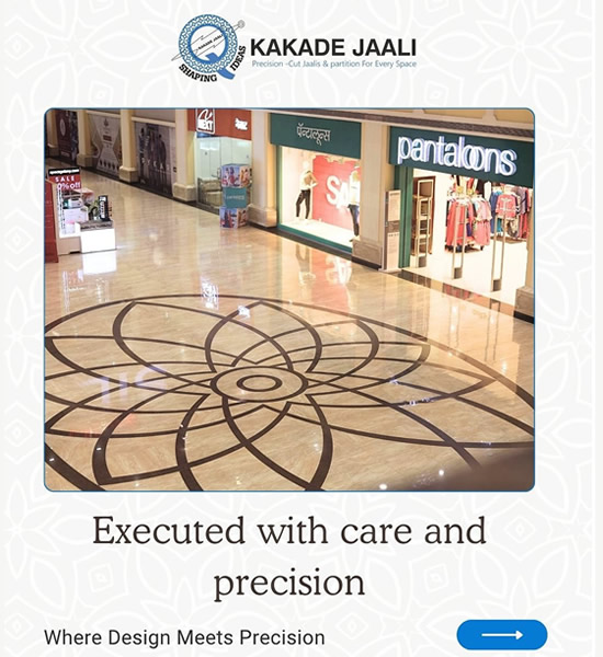 Waterjet stone inlay manufacturing