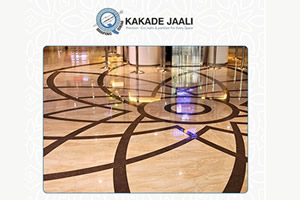 Granite Inlay Work for Commercial Flooring & Interiors