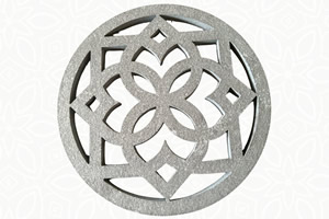 Custom Basalt Stone Waterjet Cutting Services