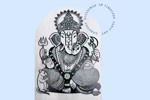 Custom Laser Cut Ganesha Artwork for Elegant Spaces