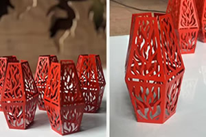 Customised Lamps & Bespoke Lighting Designs | Kakade Jaali
