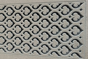 Stone Jaali: Precision Waterjet Cutting and Router Chamfering